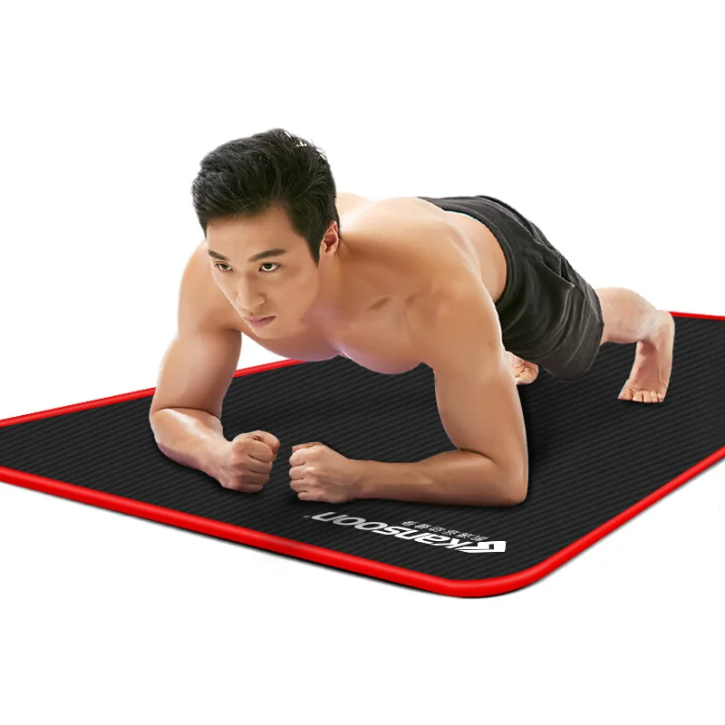 Pilates Yoga Matte - 10mm Yoga Mat Extra Thick 1830*610mm