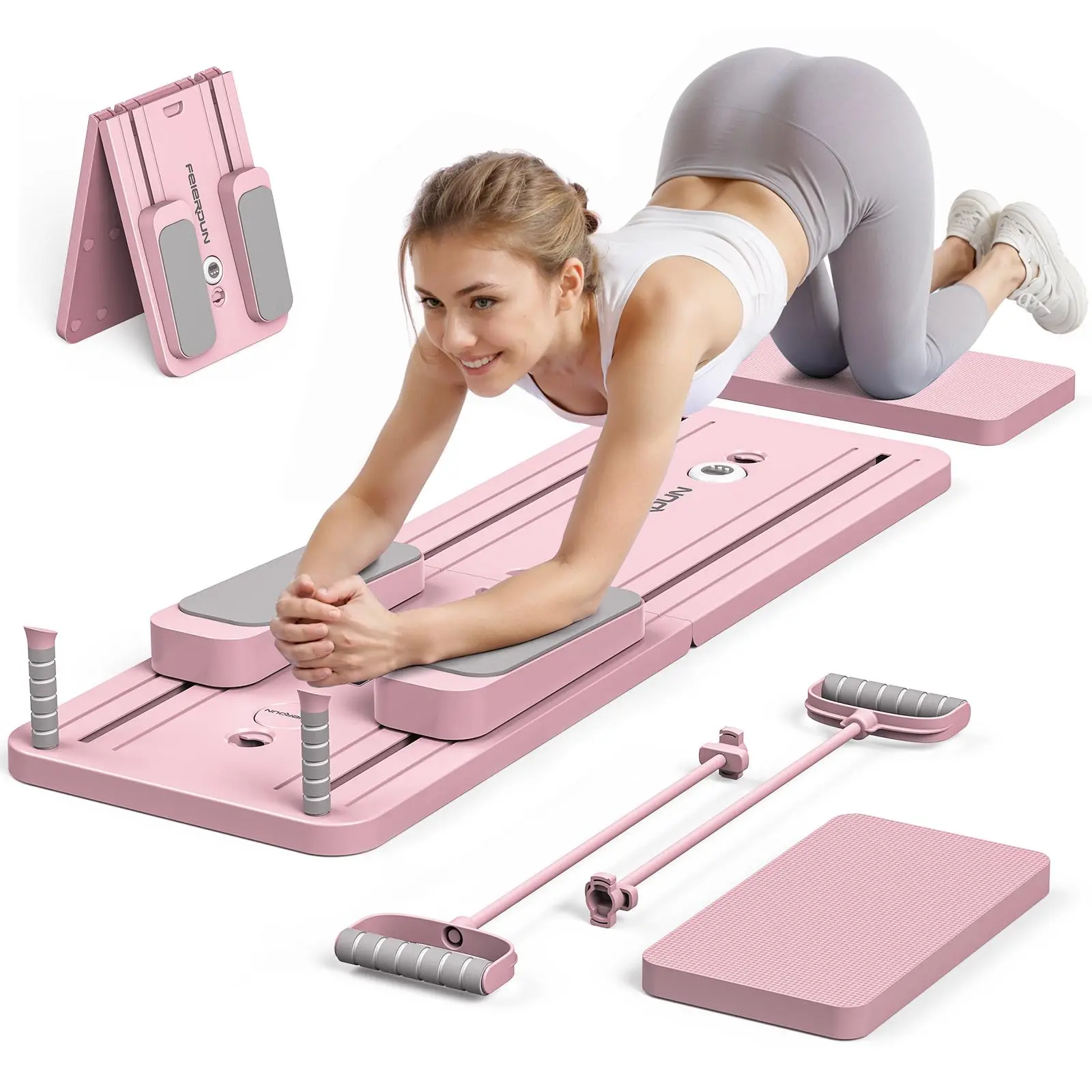 Pilates & Yoga Tina Fehrenbach - Foldable Pilates Board Multifunction Abdominal Core