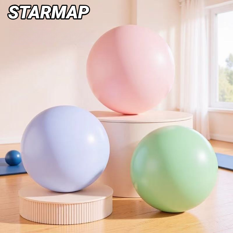 Pilates Toning Ball - 1Pcs Gym Yoga Fitness Ball Thickening