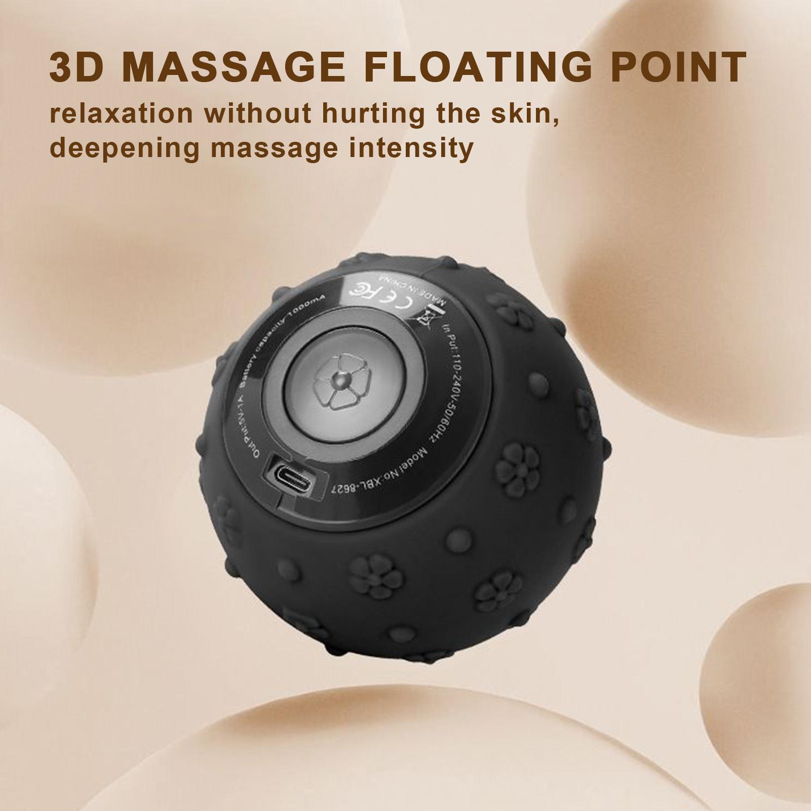 Pilates Toning Ball - Electric Massage Ball Shoulder Neck Body