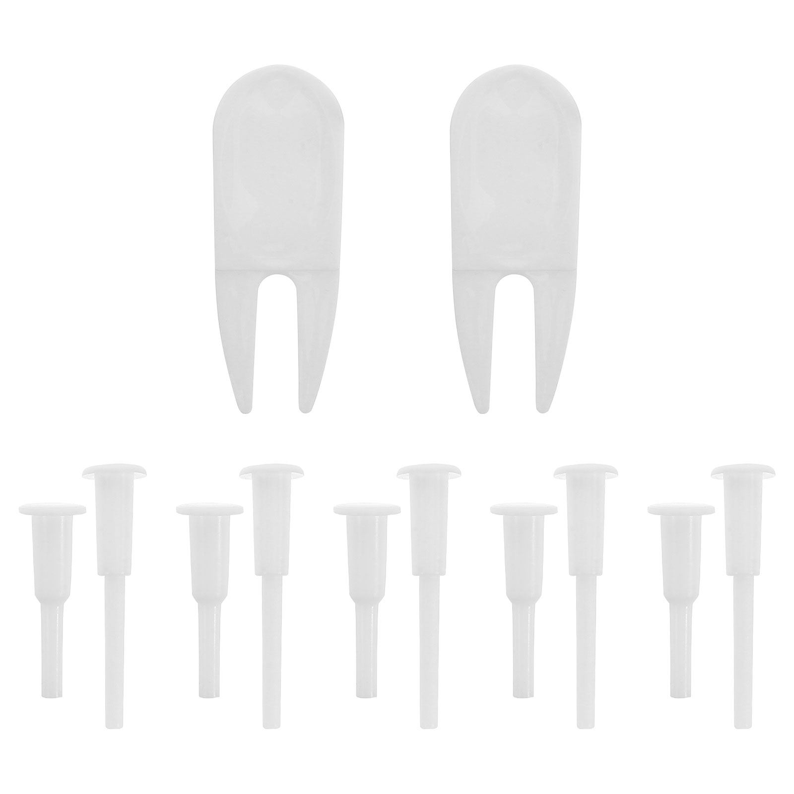 Pilates Toning Ball - 12Pcs Yoga Ball Stopper Kit Plastic