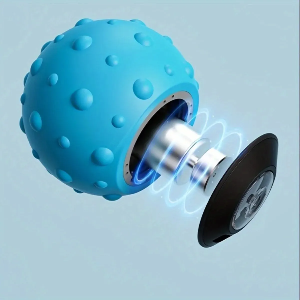 Pilates Toning Ball - Electric Vibration Massage Ball Sports Fitness
