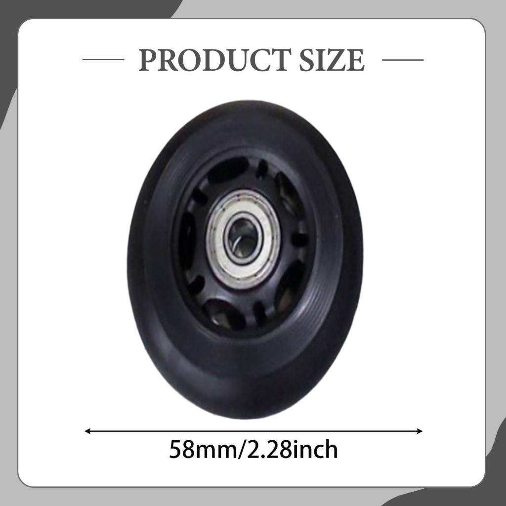 Pilates & Yoga Tina Fehrenbach - Pilates Reformer Wheel Spare Part Silent