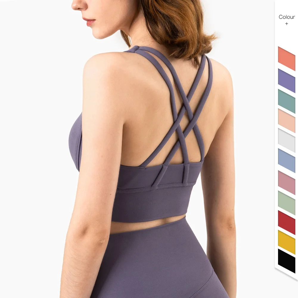 Pilates Yoga Wear - Summer Fashion Cross Back Women Sport