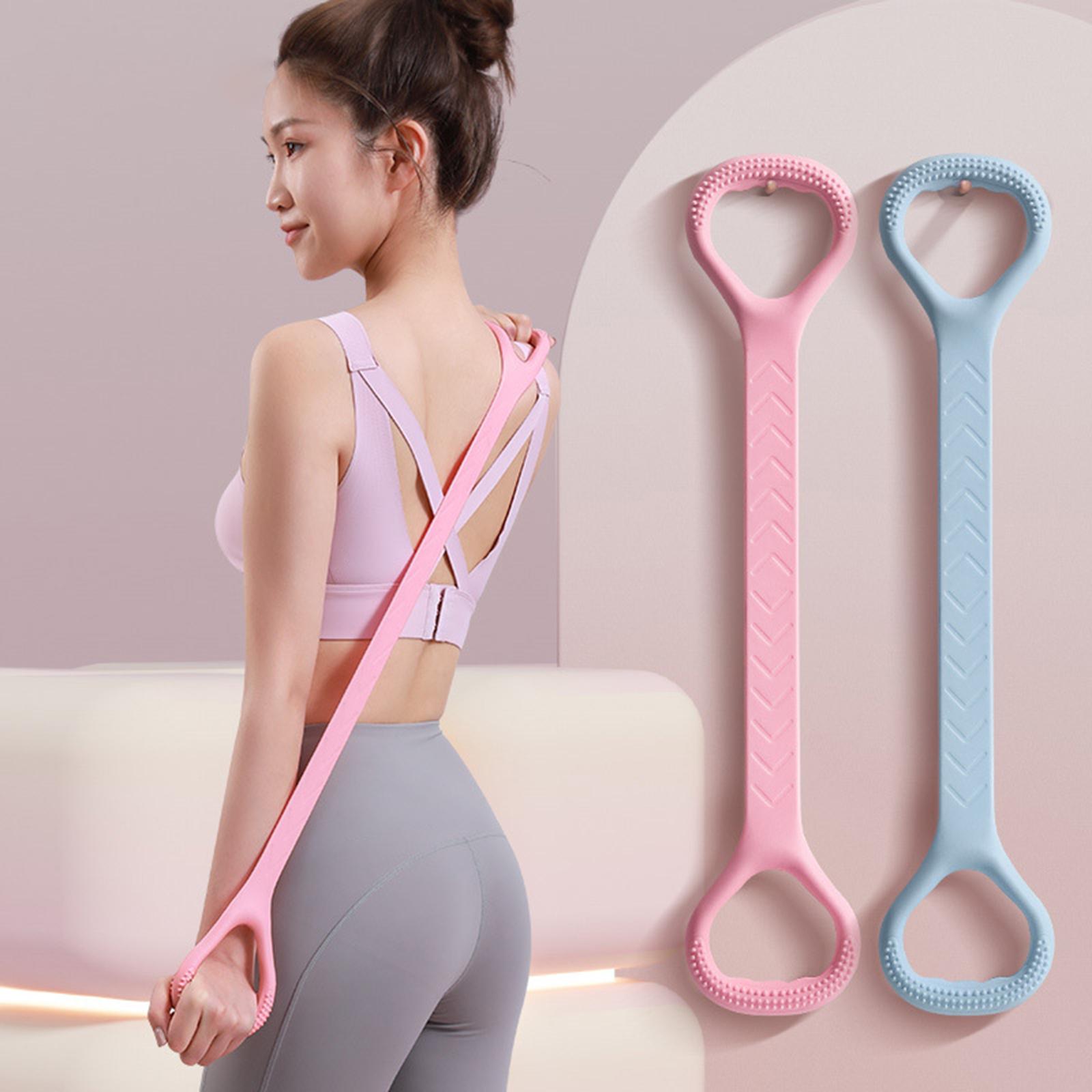 Pilates Yoga Or - Fitness Resistance Band Arm Leg Stretcher