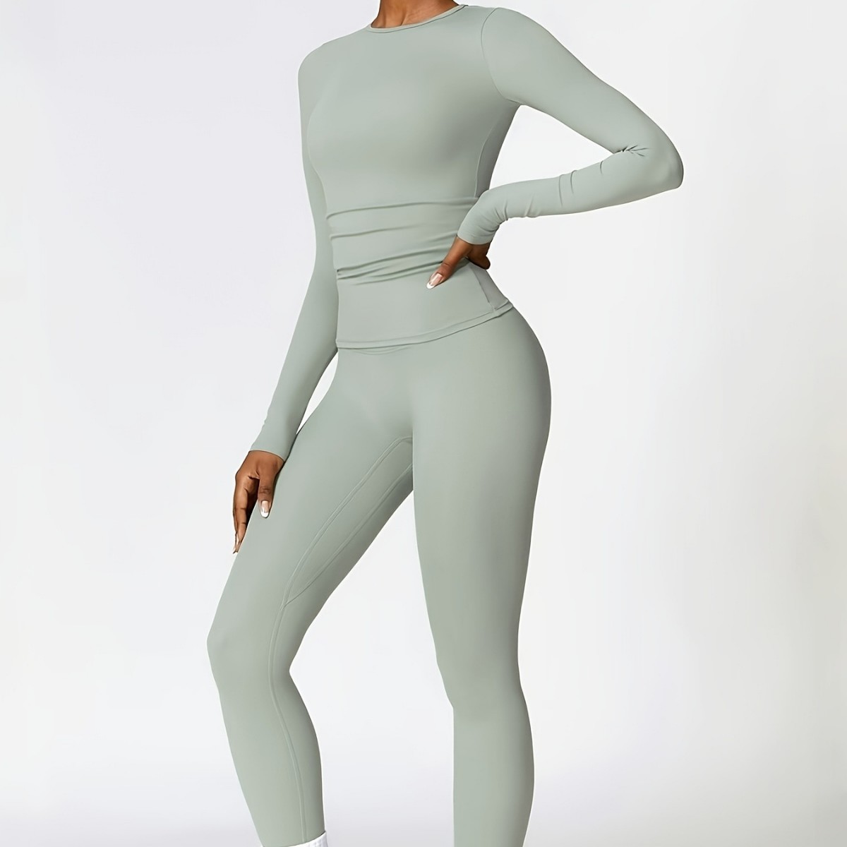 Tight-fitting yoga suit slim l - Pilates & Yoga Tina Fehrenbach 评论和价格
