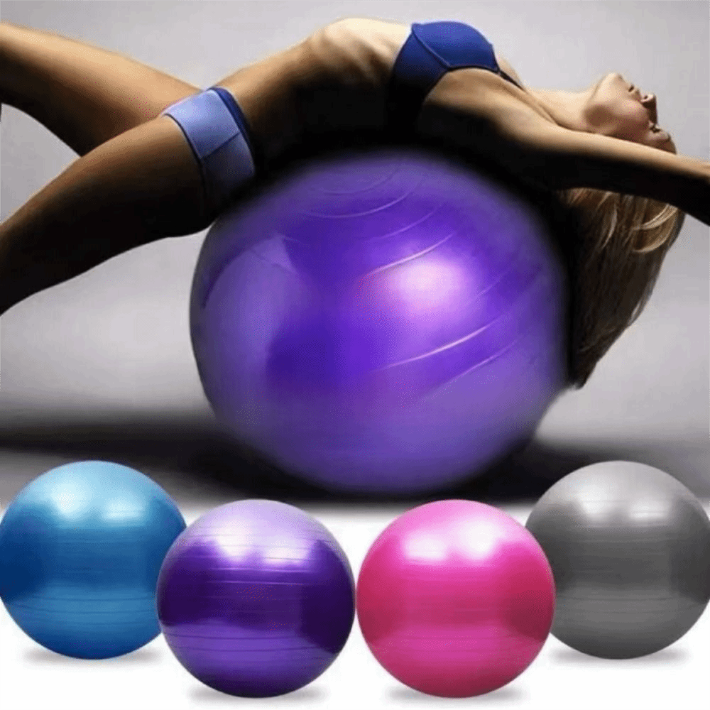 Gymnastics PVC Fitness Balls T - Pilates Toning Ball 评论和价格