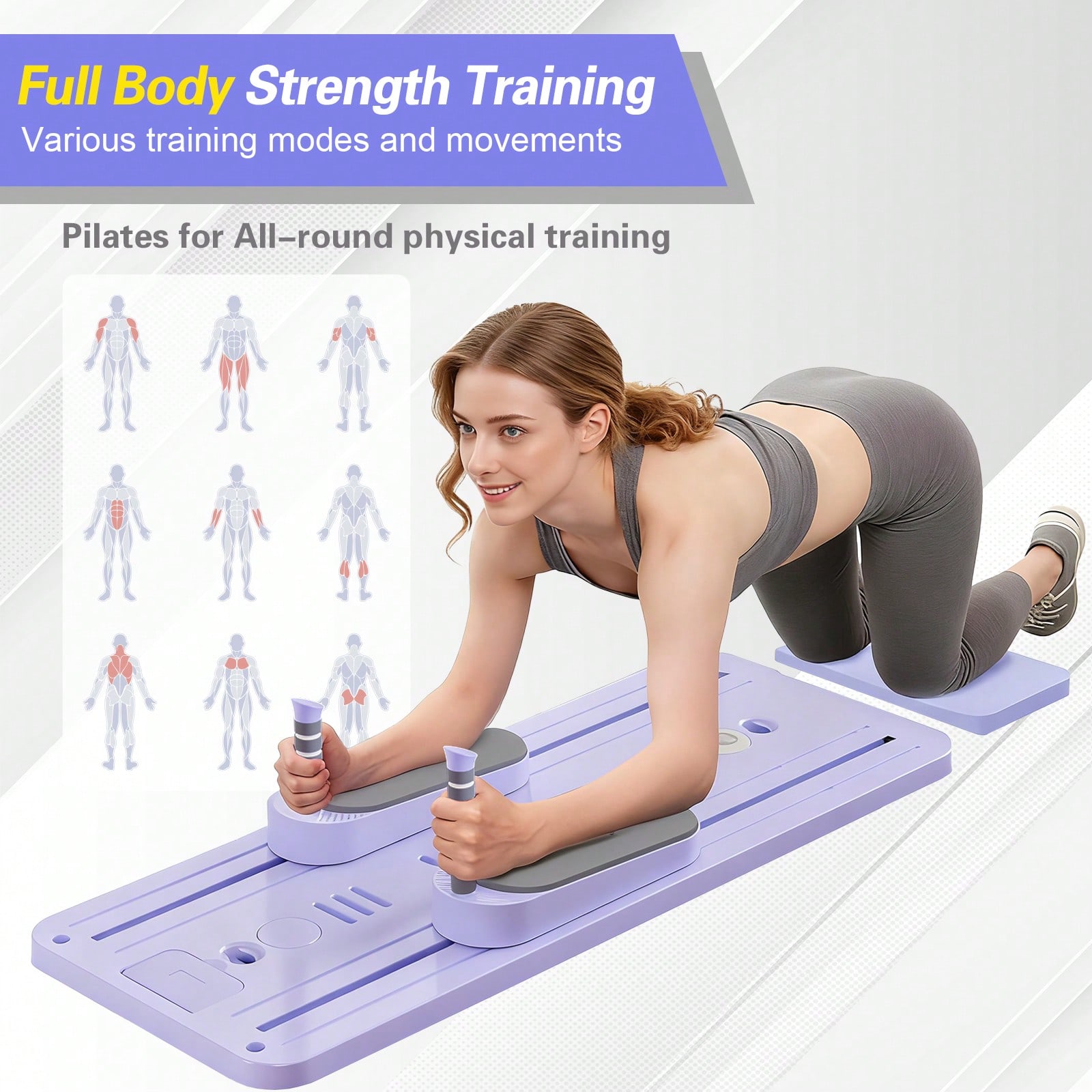 Pilates Reformer With Bar, Pil - Pilates & Yoga Tina Fehrenbach 评论和价格