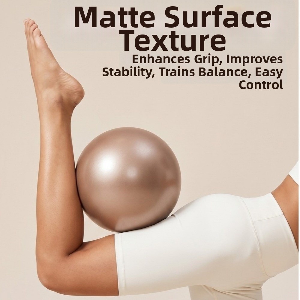 Household 22 cm Yoga Ball Soft - Pilates Toning Ball 评论和价格