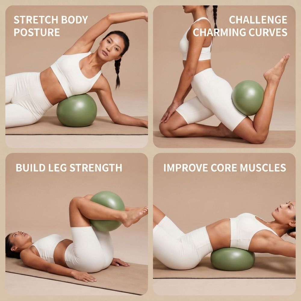 Household 22 cm Yoga Ball Soft - Pilates Toning Ball 评论和价格