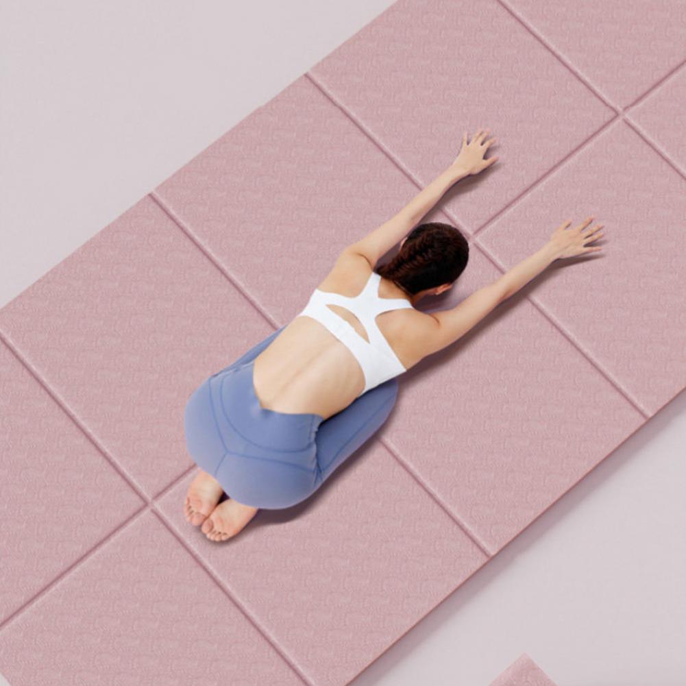 Foldable Yoga Mat Extra Portab - Pilates Yoga Matte 评论和价格