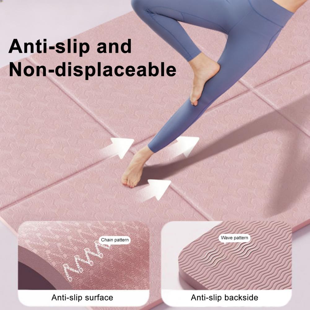 Foldable Yoga Mat Extra Portab - Pilates Yoga Matte 评论和价格