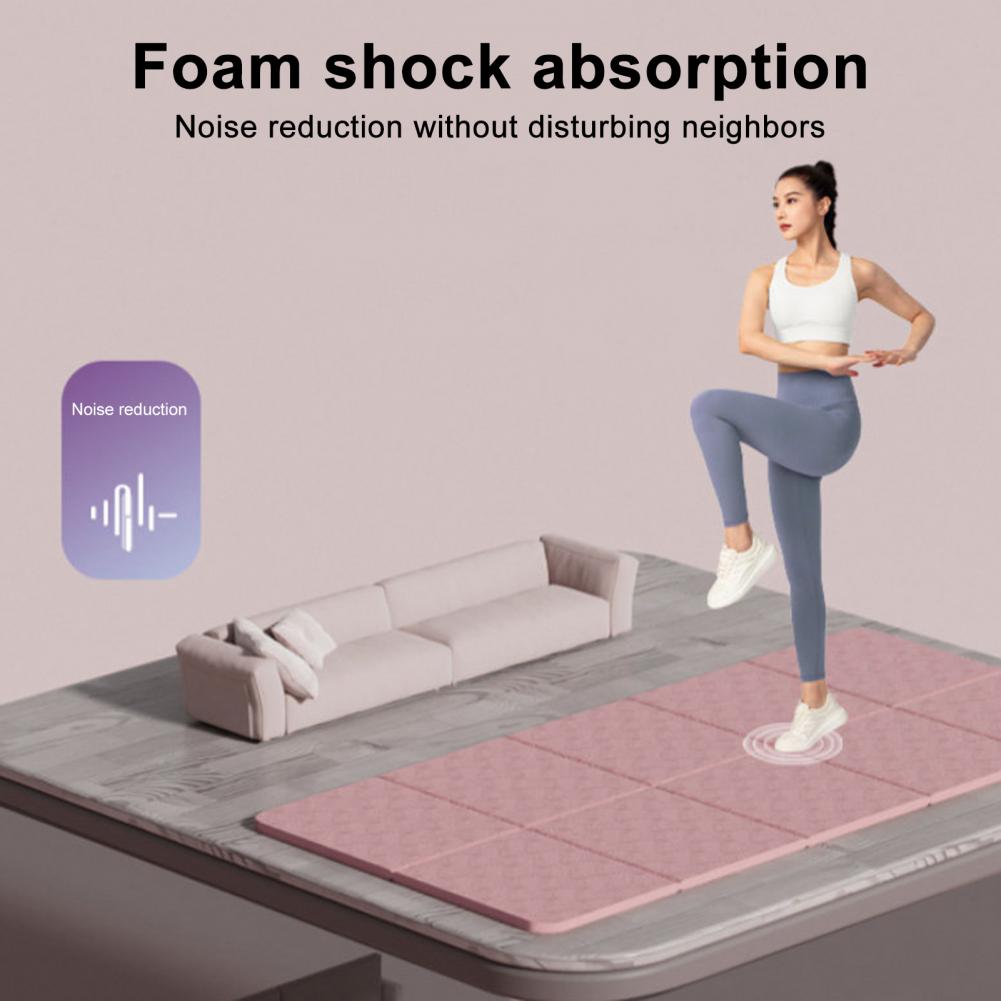 Foldable Yoga Mat Extra Portab - Pilates Yoga Matte 评论和价格