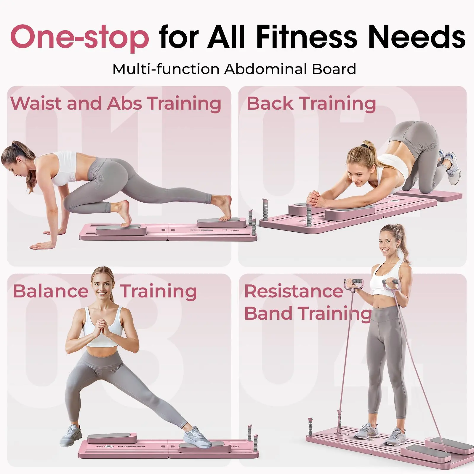 Foldable Pilates Board Multifu - Pilates & Yoga Tina Fehrenbach 评论和价格