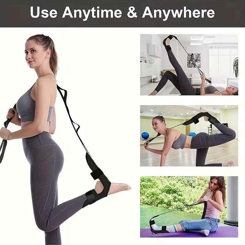Stretching Band Yoga Strap - D - Pilates Yoga Oxford 评论和价格