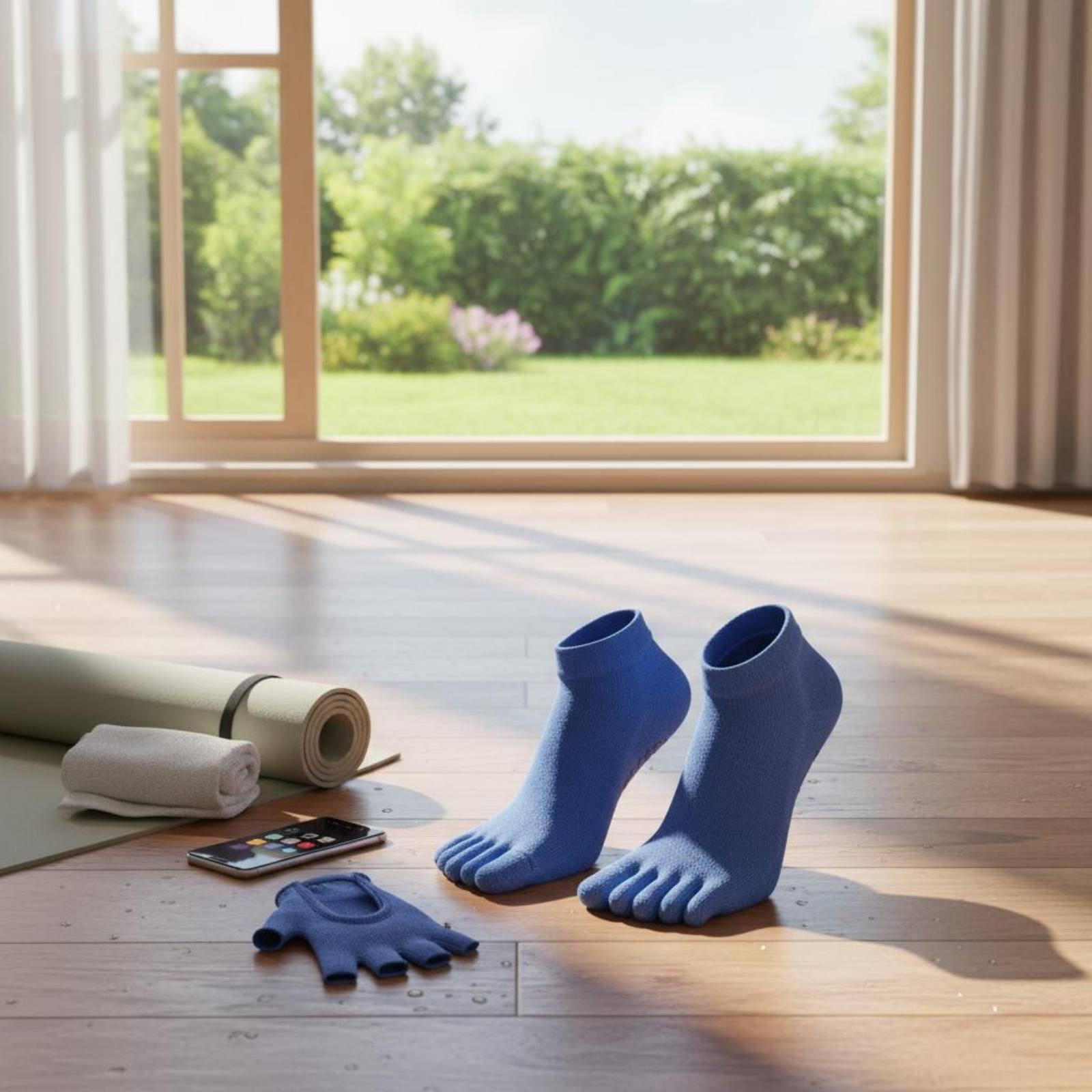 Anti-slip Sport Socks for Wome - Pilates Yoga Exercises 评论和价格