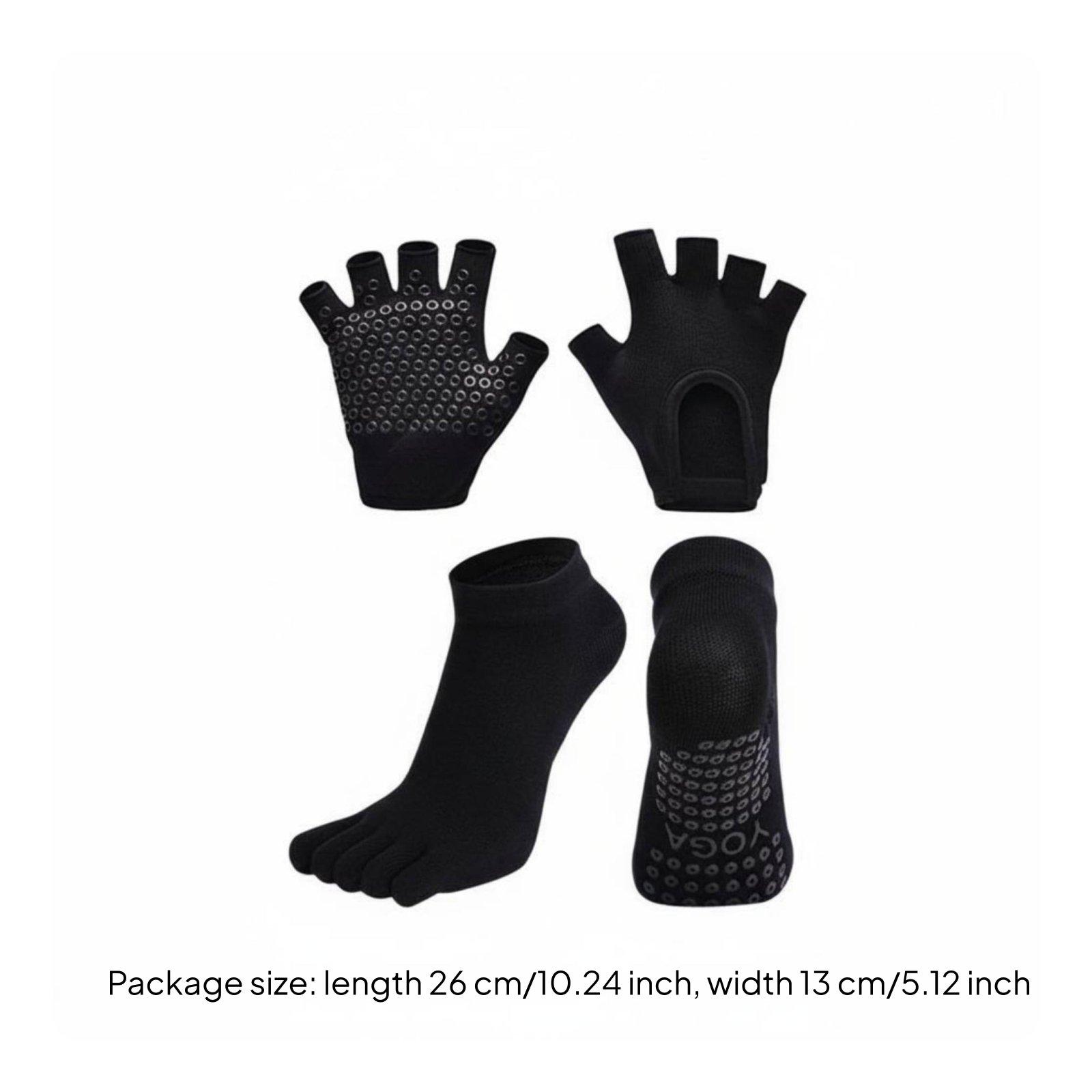 Anti-slip Sport Socks for Wome - Pilates Yoga Exercises 评论和价格