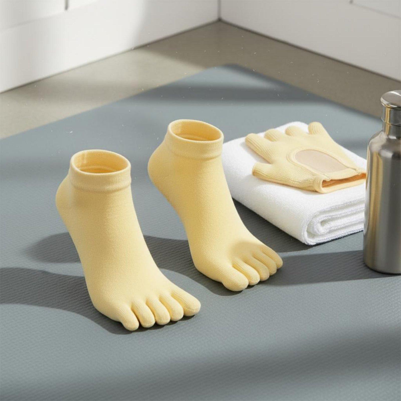 Anti-slip Sport Socks for Wome - Pilates Yoga Exercises 评论和价格