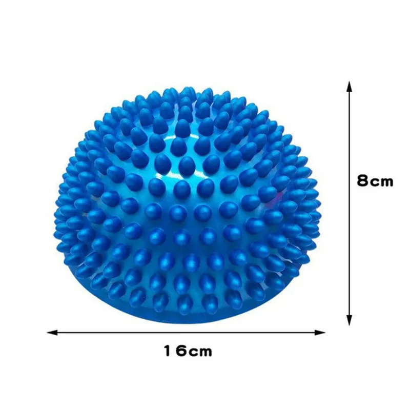 1pcs 16cm Yoga Ball PVC Inflat - Pilates Toning Ball 评论和价格