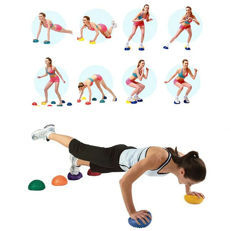 1pcs 16cm Yoga Ball PVC Inflat - Pilates Toning Ball 评论和价格
