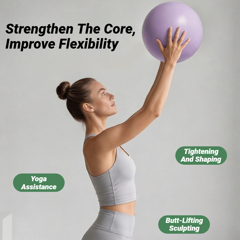 1Pcs Gym Yoga Fitness Ball Thi - Pilates Toning Ball 评论和价格