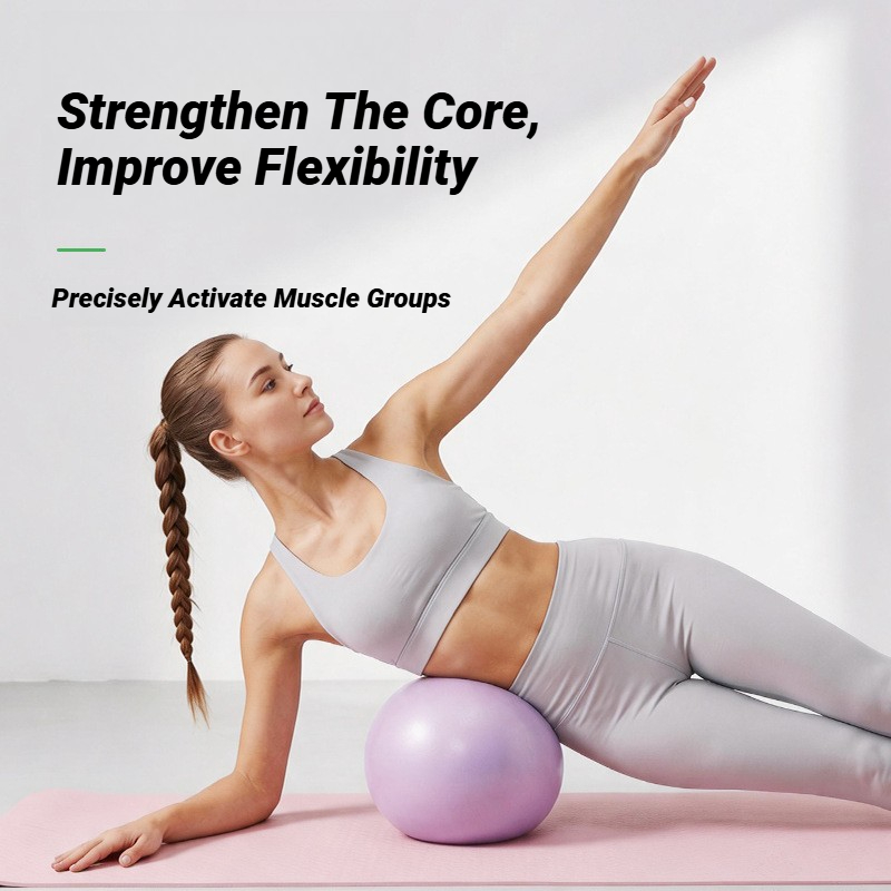 1Pcs Gym Yoga Fitness Ball Thi - Pilates Toning Ball 评论和价格