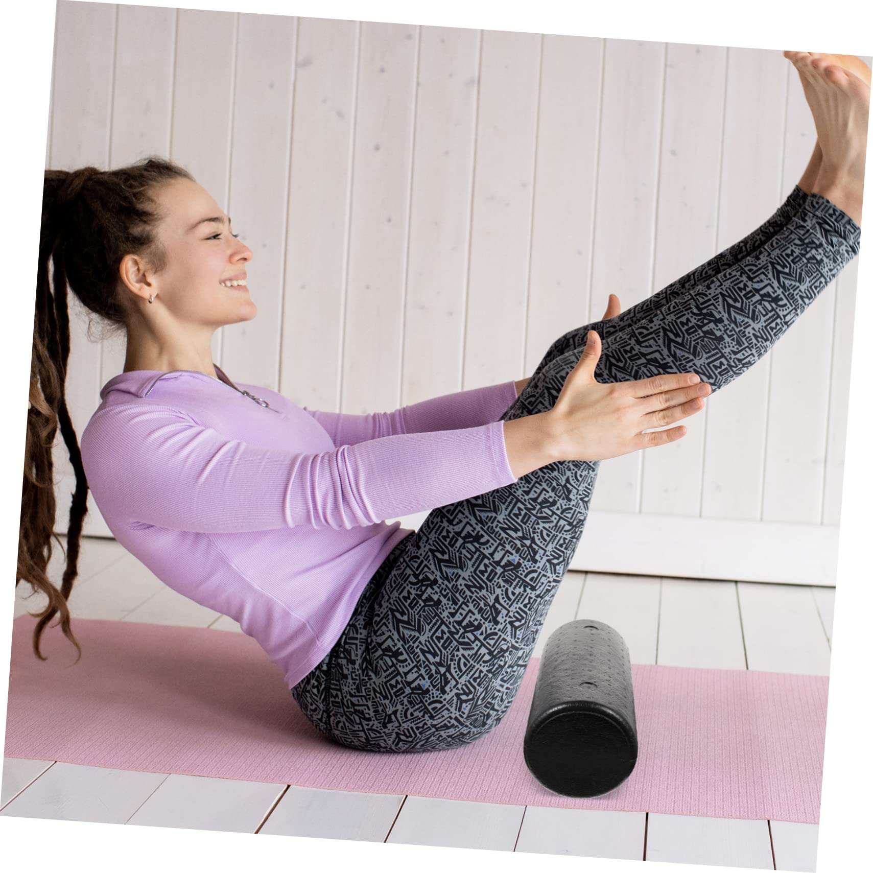 EPP Yoga Foam Roller Fitness P - Pilates Yoga Exercises 评论和价格