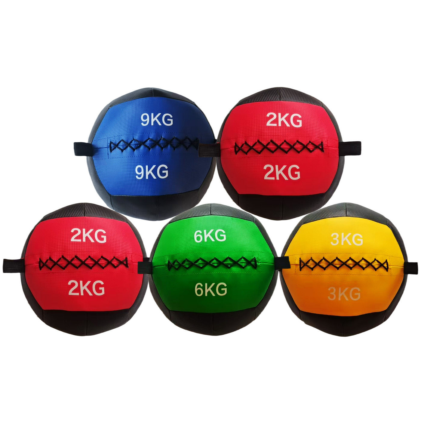 Empty Medicine Wall Ball Shell - Pilates Toning Ball 评论和价格