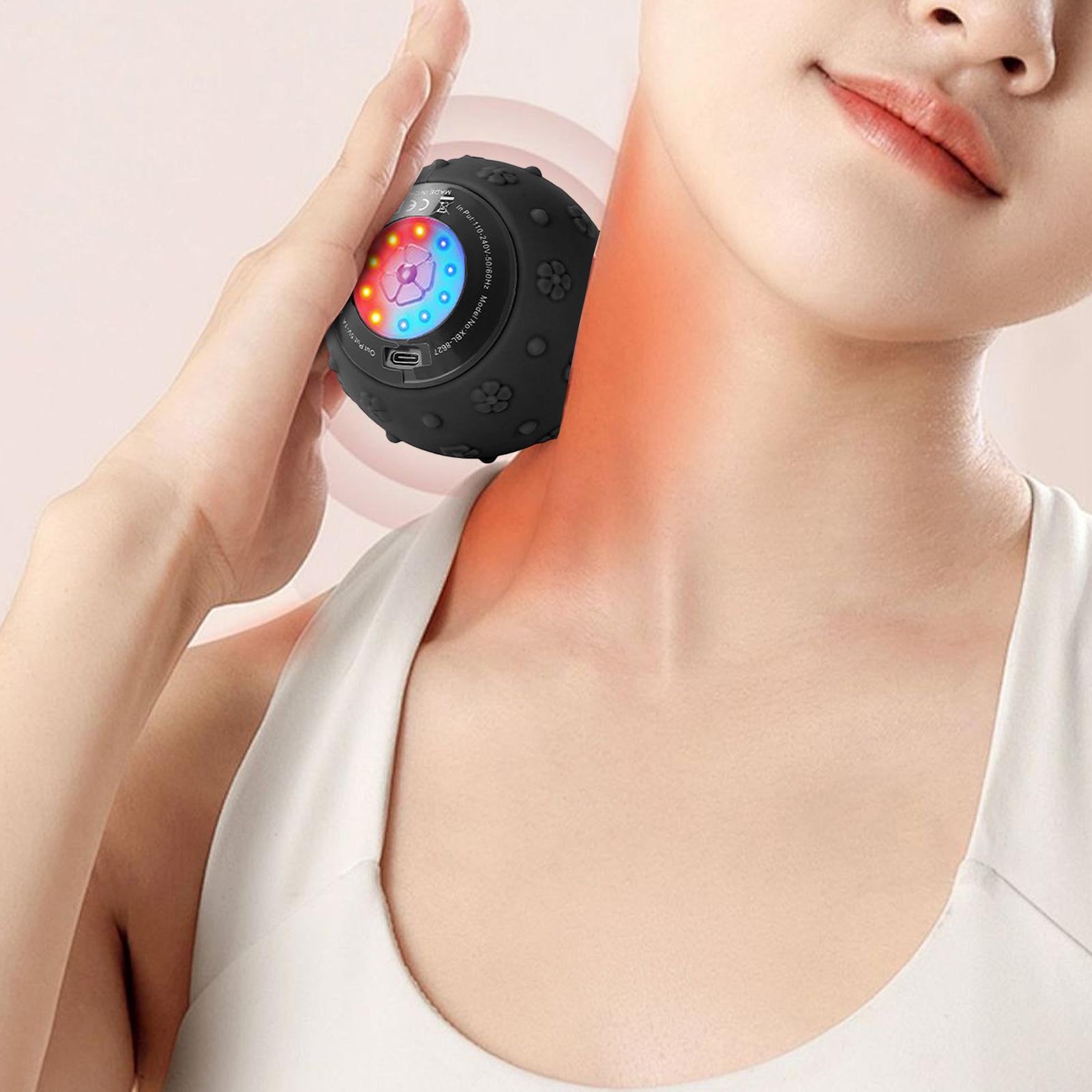 Electric Massage Ball Shoulder - Pilates Toning Ball 评论和价格