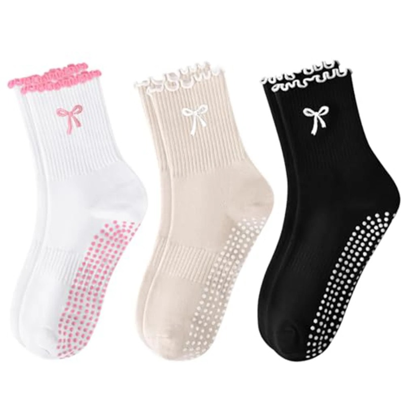 Professional Yoga Socks, Cotto - Pilates & Yoga Tina Fehrenbach 评论和价格