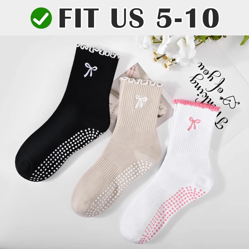 Professional Yoga Socks, Cotto - Pilates & Yoga Tina Fehrenbach 评论和价格