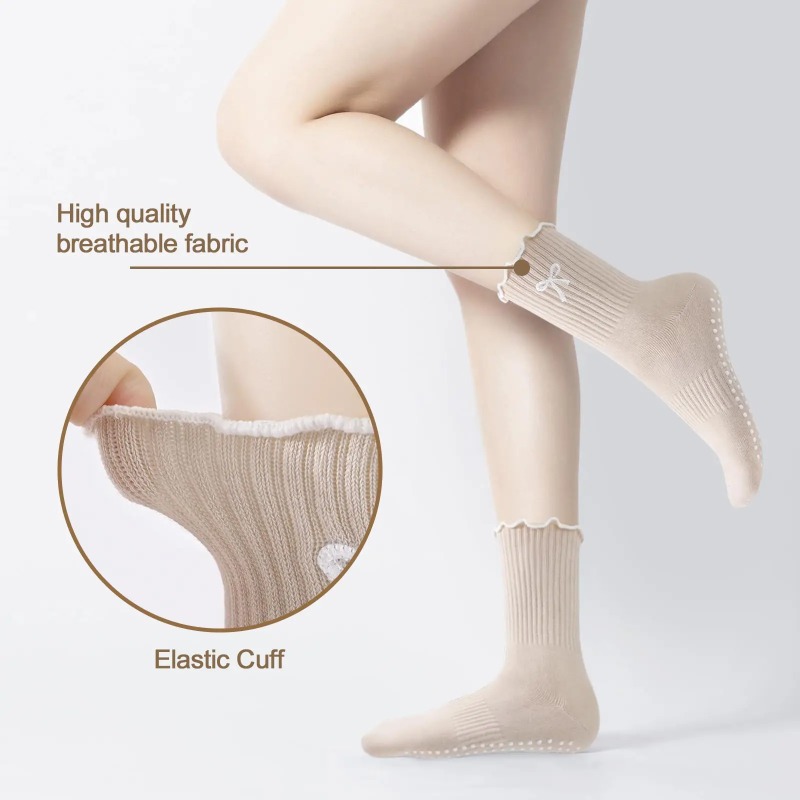 Professional Yoga Socks, Cotto - Pilates & Yoga Tina Fehrenbach 评论和价格