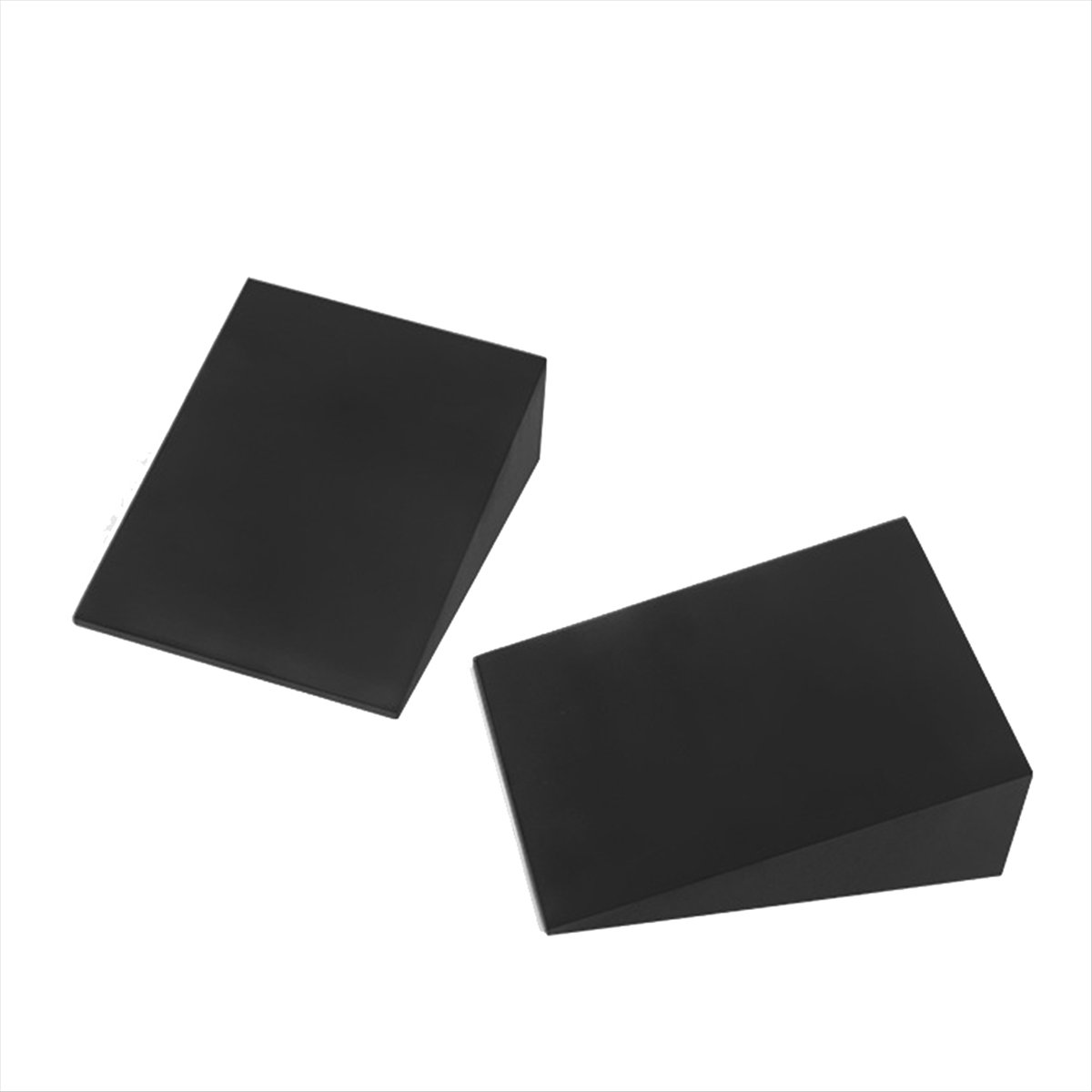 ABXY 2Pcs Yoga Wedge Blocks EV - Pilates Yoga Exercises 评论和价格