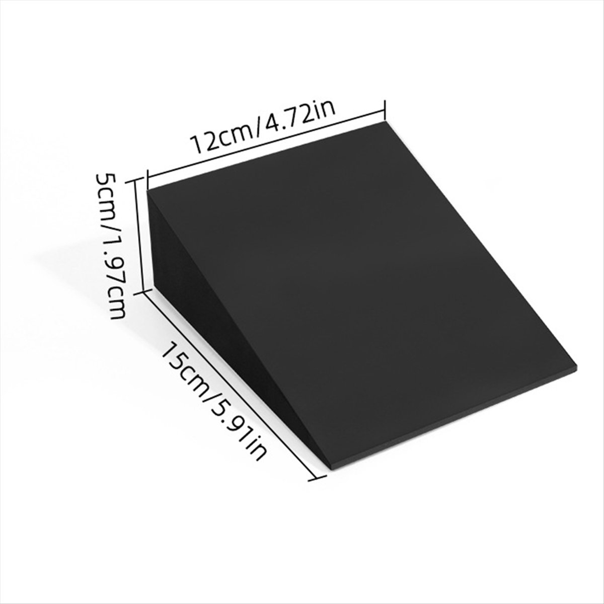 ABXY 2Pcs Yoga Wedge Blocks EV - Pilates Yoga Exercises 评论和价格