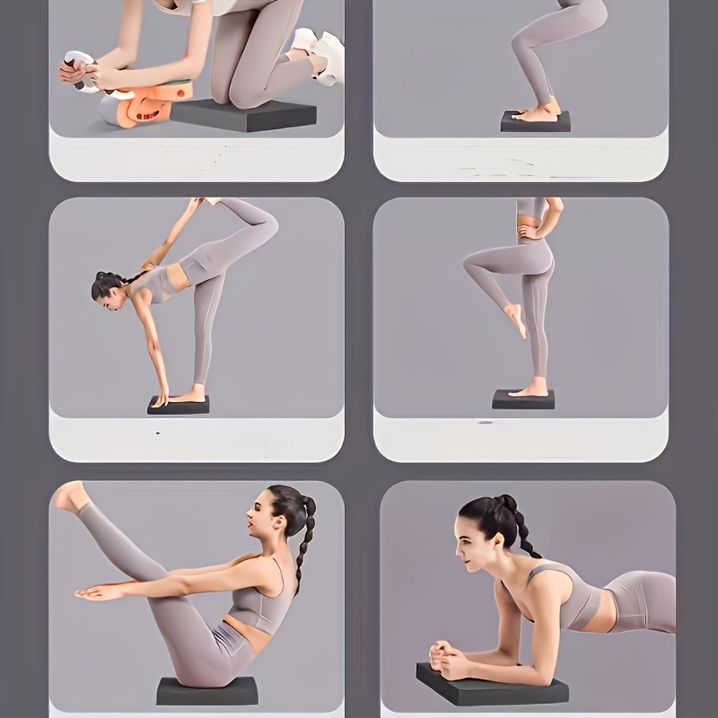 1pc Non‑Slip Foam Balance Pad, - Pilates Yoga Matte 评论和价格