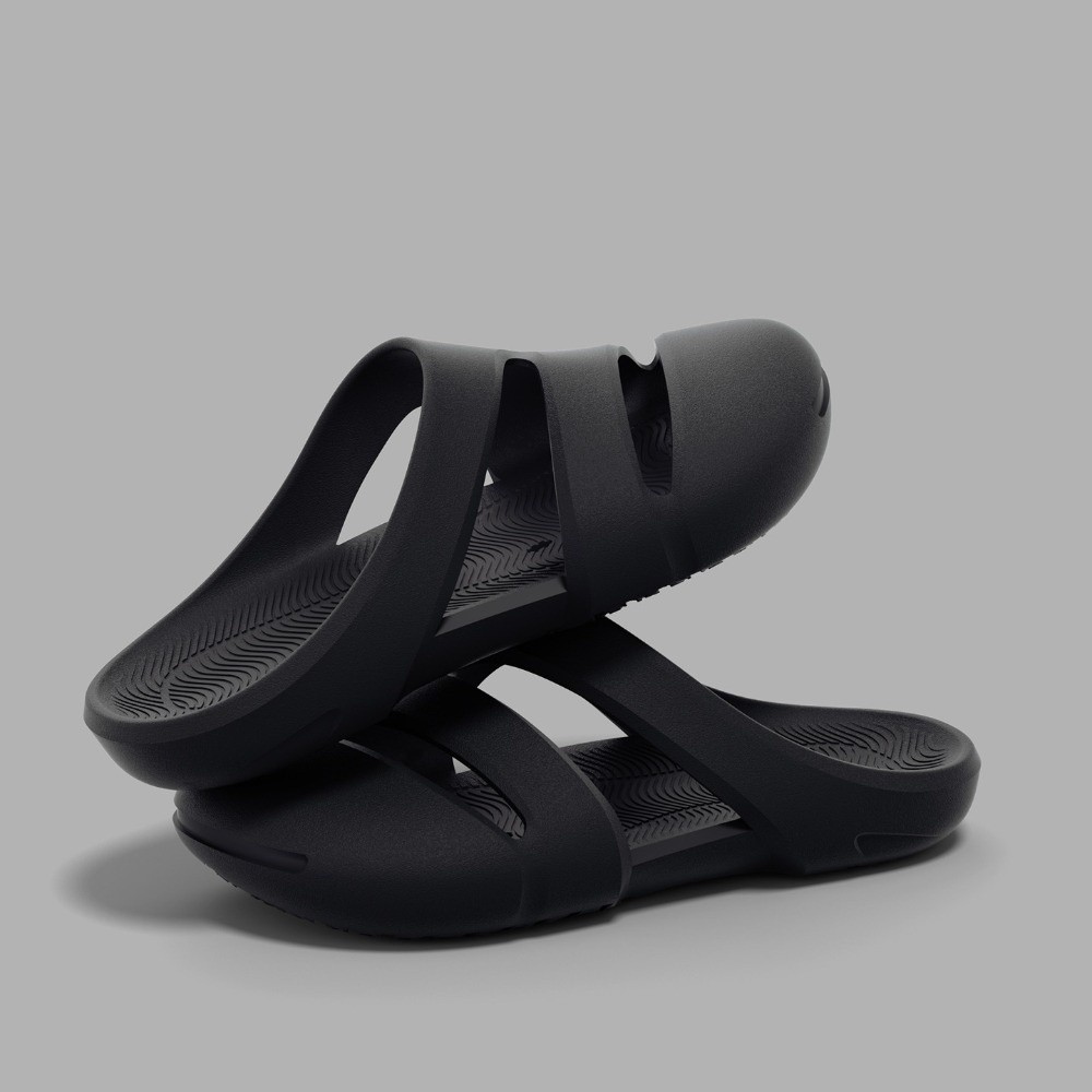 EVA River Tracing Slippers Pur - Pilates Is Yoga 评论和价格