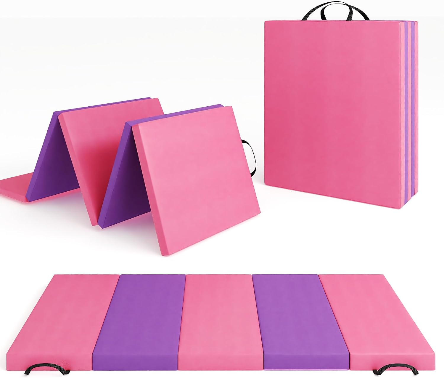 Foldable Yoga Mat Gymnastics M - Pilates Yoga Matte 评论和价格