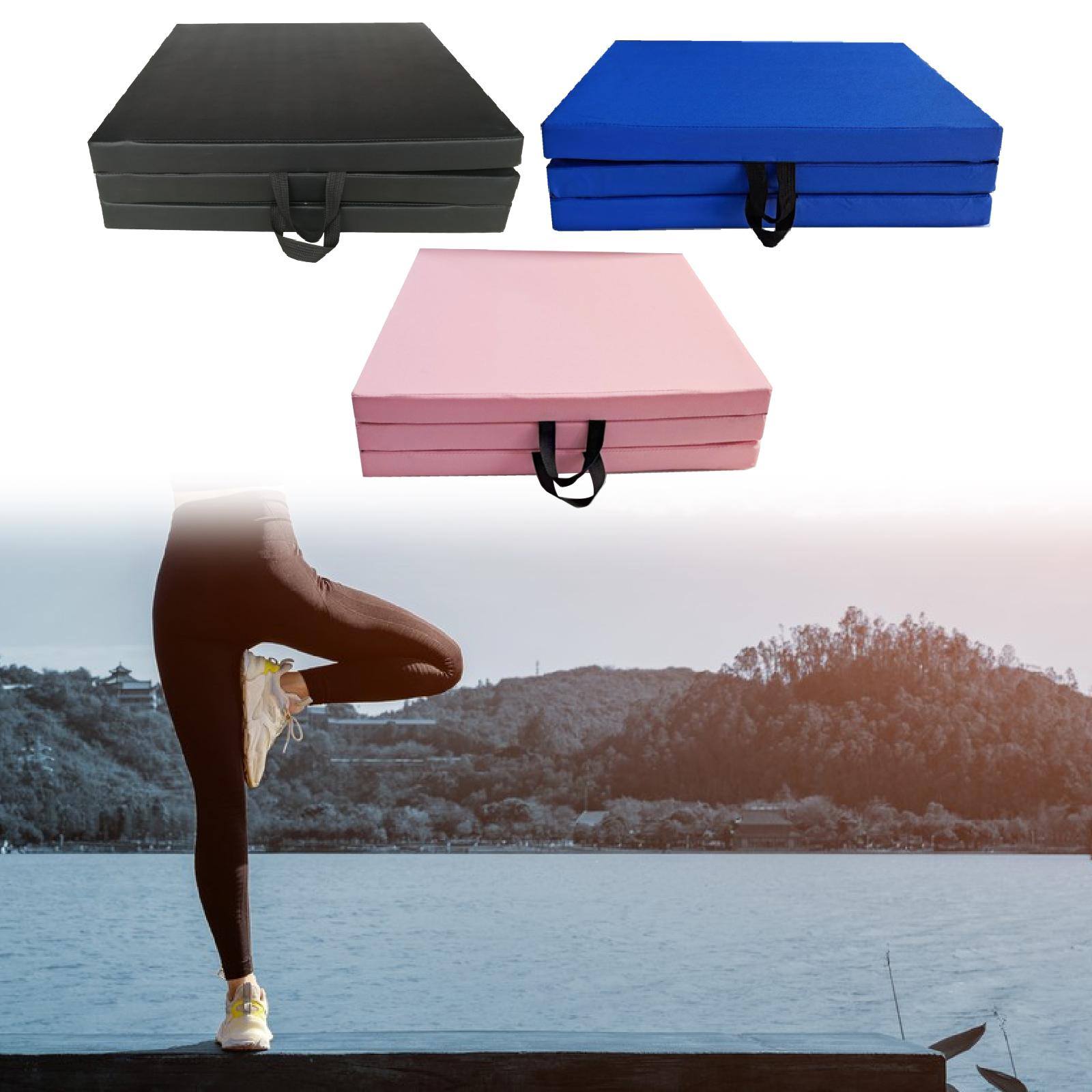 Fitness Mat Foldable Stretch P - Pilates Yoga Matte 评论和价格