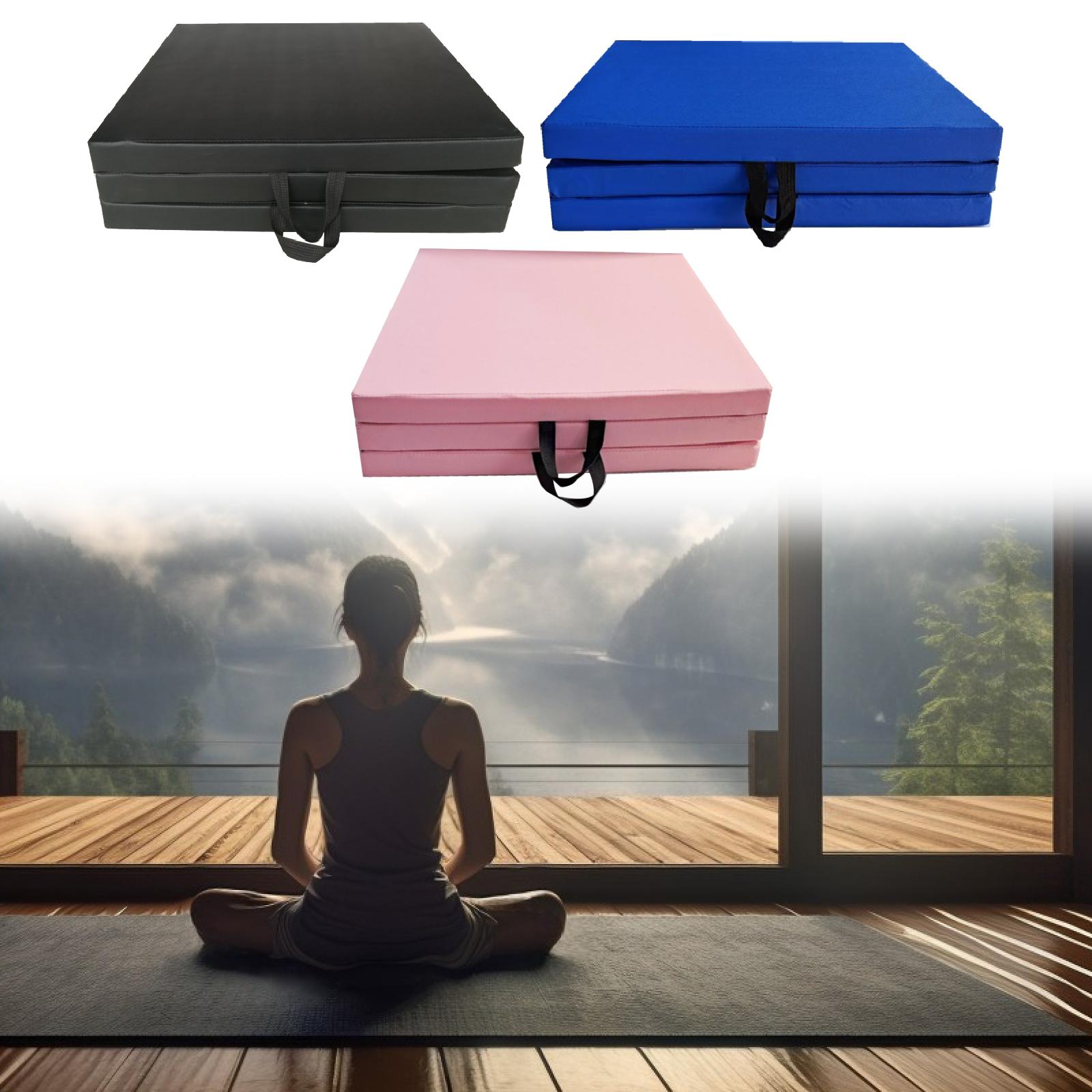 Fitness Mat Foldable Stretch P - Pilates Yoga Matte 评论和价格