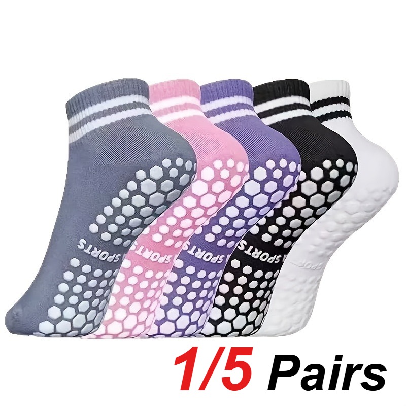 1/5 Pair Women's Silicone Anti - Pilates & Yoga Tina Fehrenbach 评论和价格