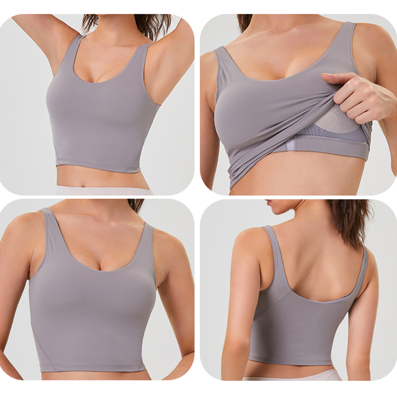 Women Yoga Vest Workout Pilate - Pilates Yoga Wear 评论和价格
