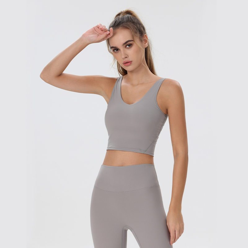 Women Yoga Vest Workout Pilate - Pilates Yoga Wear 评论和价格