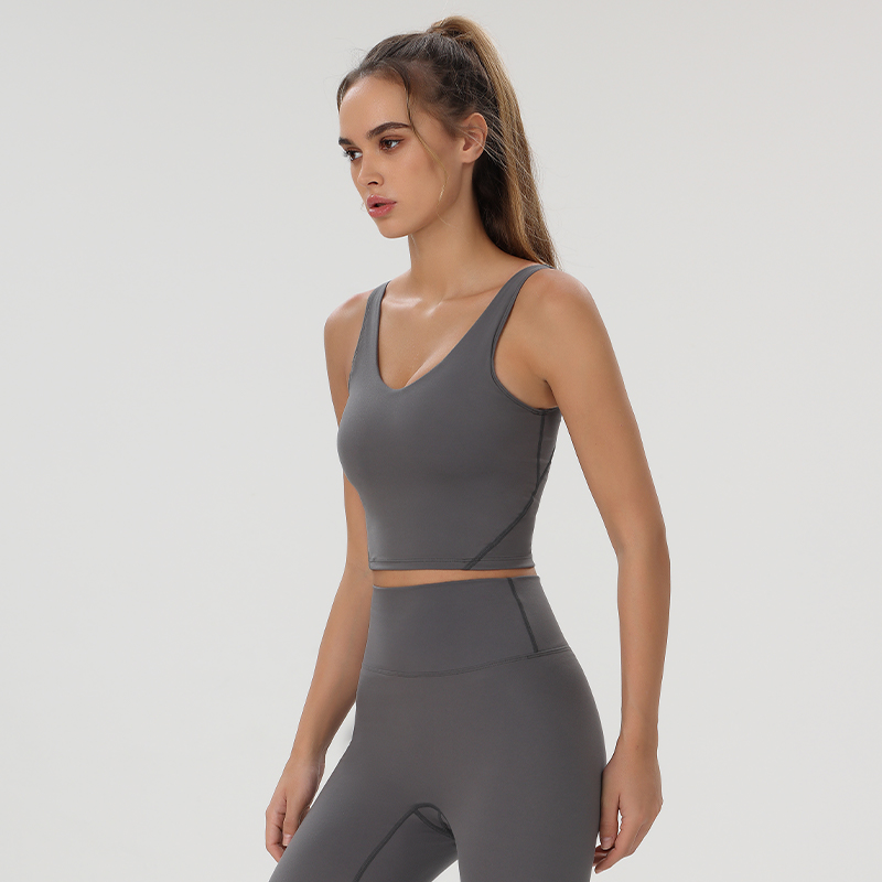Women Yoga Vest Workout Pilate - Pilates Yoga Wear 评论和价格