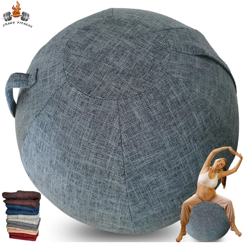 55/65/75cm Yoga Ball Protectiv - Pilates Toning Ball 评论和价格