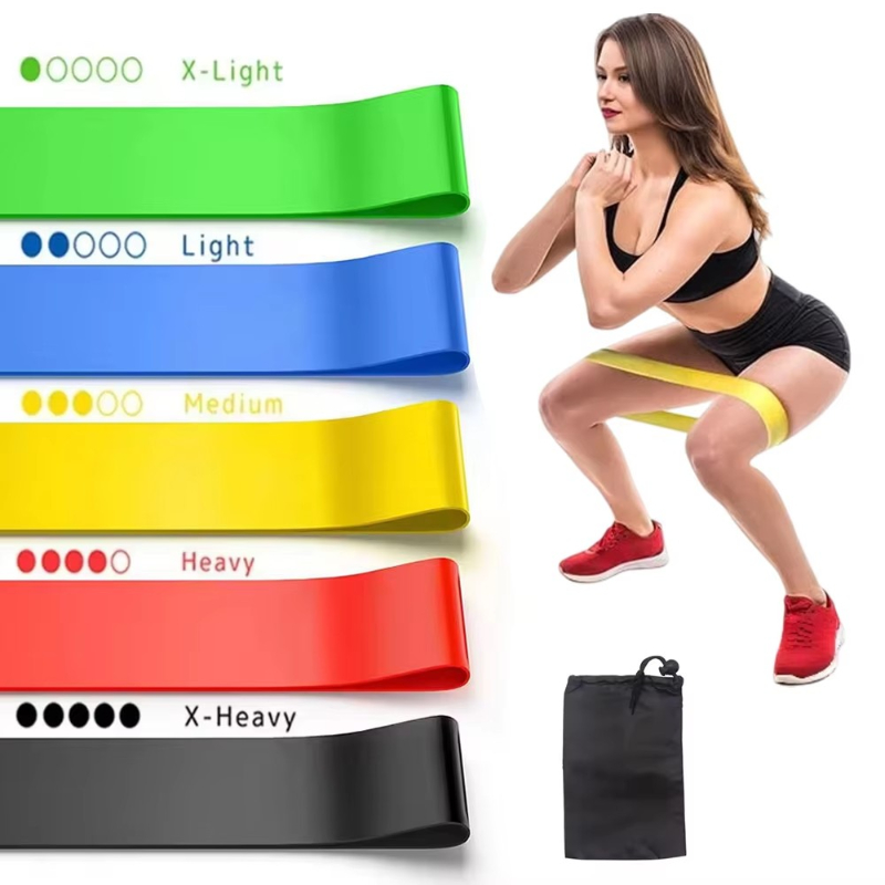 1-5pcs Resistance Bands Elasti - Pilates Yoga Or 评论和价格