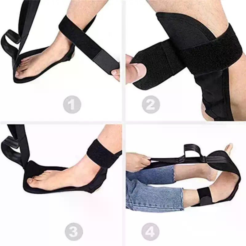 Leg And Foot Stretching Band - - Pilates Yoga Oxford 评论和价格