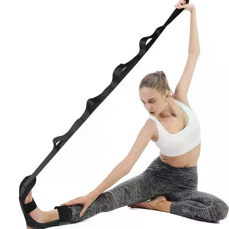 Leg And Foot Stretching Band - - Pilates Yoga Oxford 评论和价格