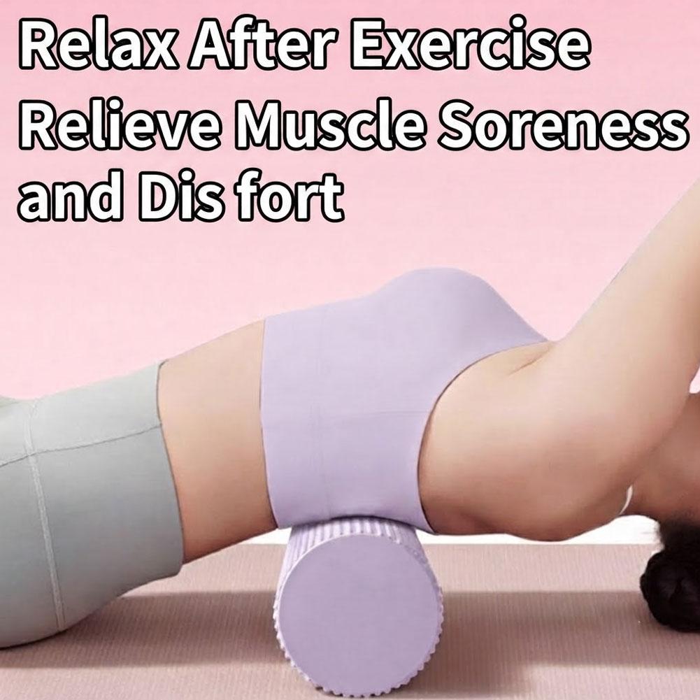 Yoga Foam Roller EVA High Dens - Pilates Yoga Exercises 评论和价格