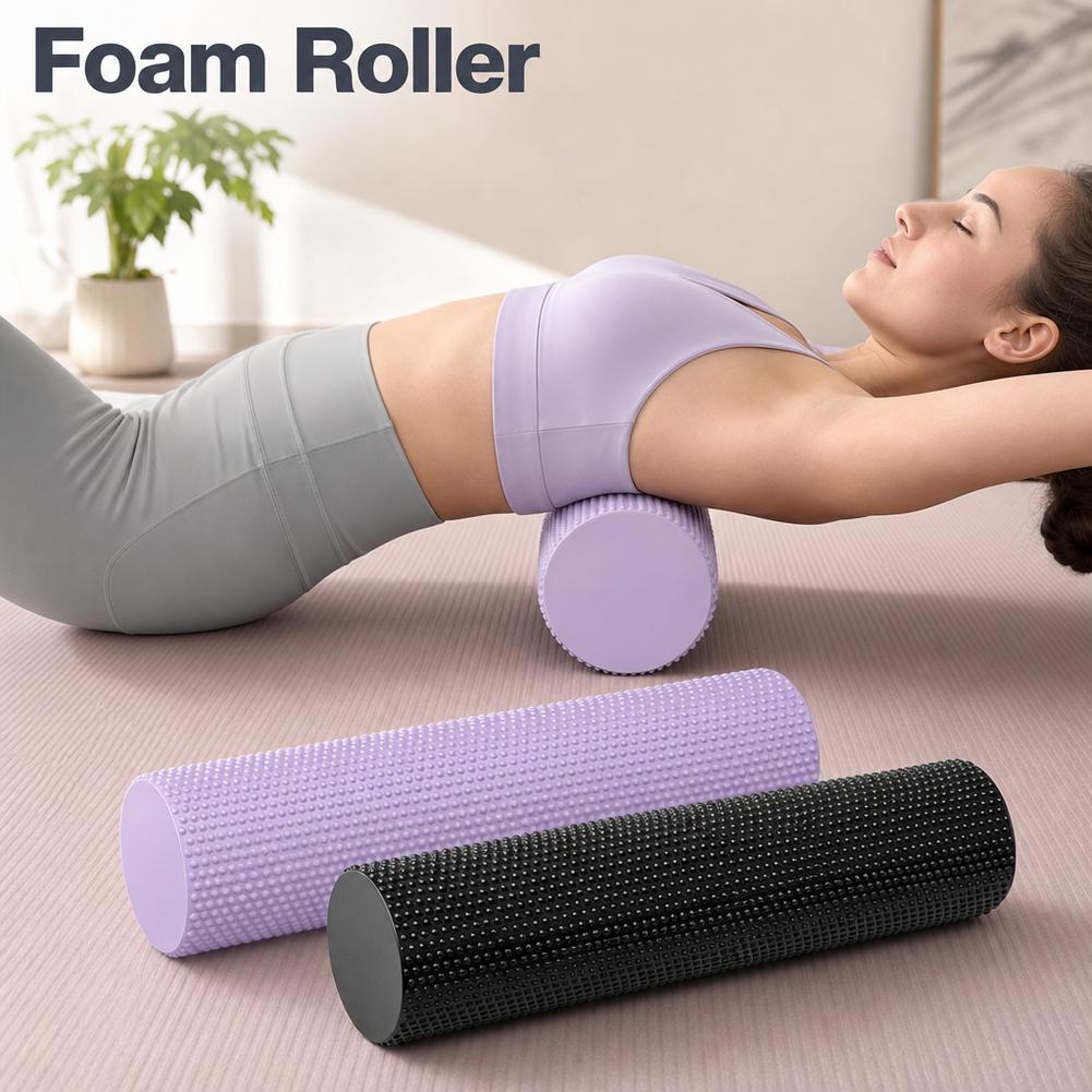 Yoga Foam Roller EVA High Dens - Pilates Yoga Exercises 评论和价格