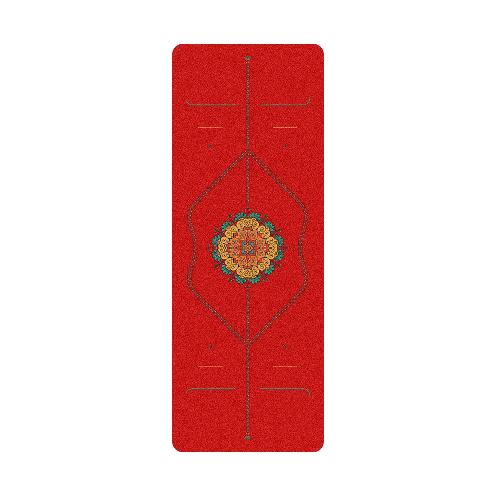 Zen Rhyme Frosted Pu Natural R - Pilates Yoga Matte 评论和价格